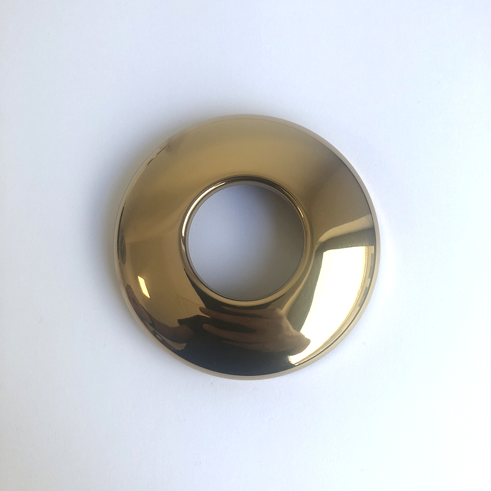 POLISHED BRONZE