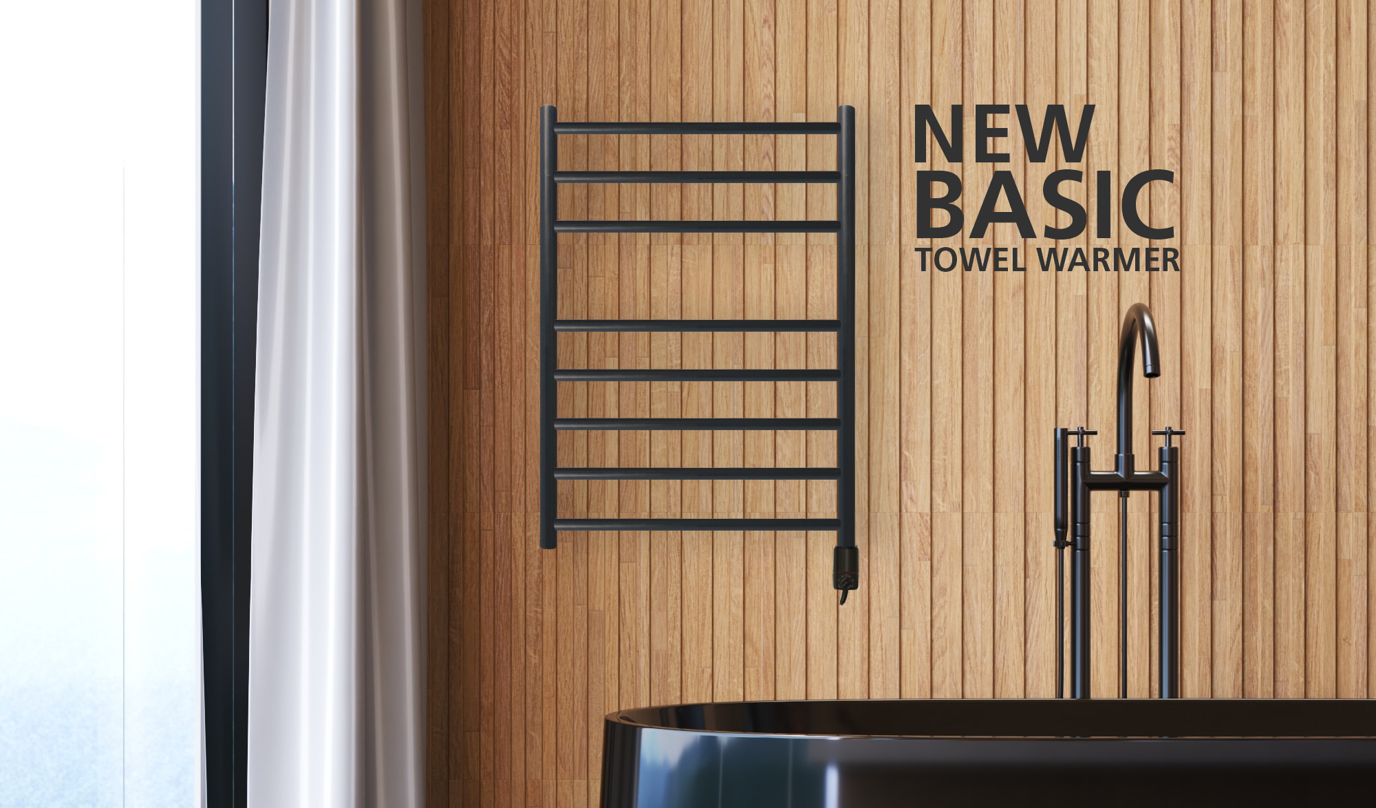 Towel warmer New Basic